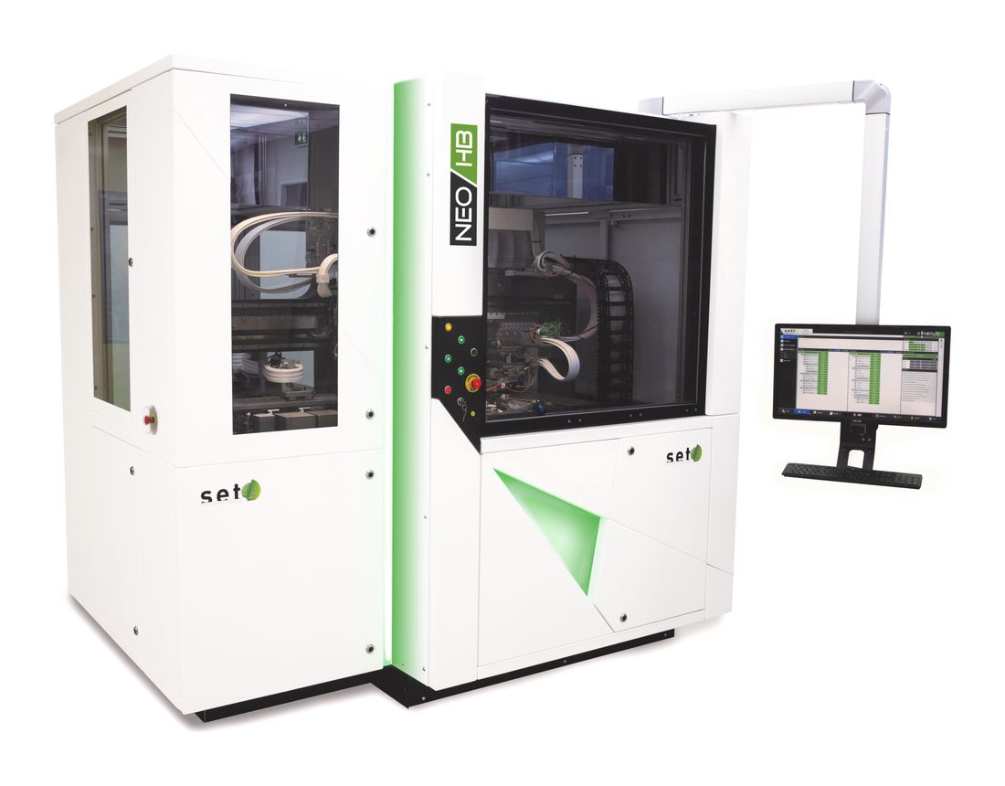 NEO HB, bonder automatique SET pour le hybrid bonding